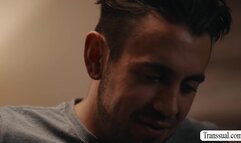 TS Natalie Stone analed by straight stepbro