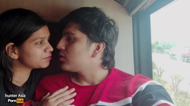 640px x 360px - Indian Teen Couple Kissing In The Bus Porn Video