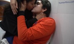 hunter Asia - Kissing ,romantic Sex after watching porn