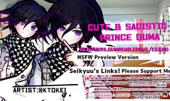 DANGANRONPA ASMR Cute Sadistic Prince's Lewd Torture!