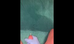 First time cumming twice!