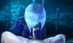 Dark elf Queen Nualia blowjob (noname55)