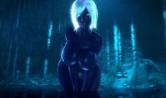 Dark elf Queen Nualia- huge boobs (noname55)