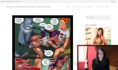 Futurama - Diretti al sole - Leggo questo Hentai