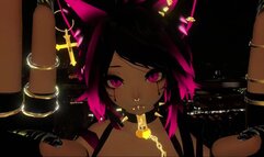 Loving Catgirl Comforts You on a Rainy Night ❤️ (POV)