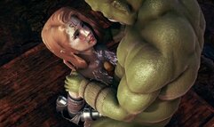 Knight dedicate herself to the orks.4