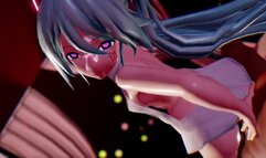hentai mmd - miku つみ式ミクの本気求愛ダンス (lovemax)