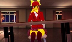 DDLC: Jumpscare Monika hot fucking | POV