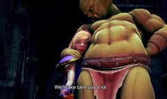 female knight lose to monster ork - episode.20