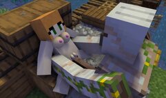 Minecraft Jenny Porn | 3D Porn | 60 FPS