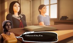 Monolith Bay - Voyeur at school lockers (2)