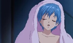 Goku Catch Bulma Out of the Bath and Vegeta's Horn Gets Angry - Dragon Ball Z