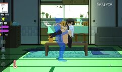 HentaiGame | The Summer | #3 One man's day