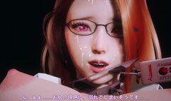 Office passionate sex with lascivious beauty secretary