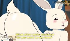 BEASTARS - HARU 2D Real Anime FURRY waifu Big Japanese Ass Booty Cosplay Hentai sex xxx pornビースターズ