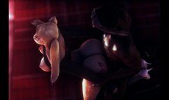 Layla anal with speed and creampie