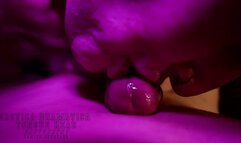 SlowMo Teasing Tongue BJ Haeven_Synt & Damien EverHard