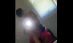 We broke the sink over a quickie