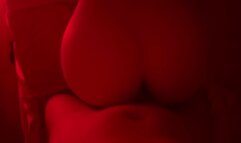 I fucked my baby in a dim environment