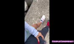 CoupleConspiracy SnapChat Huge Bulge Tease