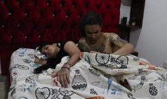 FUCKING MY STEPMOM'S ASS WHILE DADDY'S AWAY