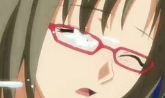 Hentai lovely teens having passionate sex