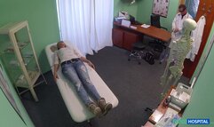 F.H Beautiful squirting blondes migraine cured by my cock