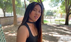 BJRAW May Thai's mouth gets loaded