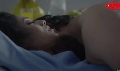 Hot sexy Secretary fuck with her Boss