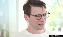 Cuckold bf watches blonde gf get fucked