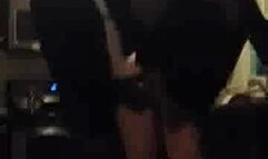 Blonde DP By Interracial BBC Anal Fucking Moment