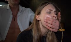 Sucked nice big cock and fucks my tight pussy