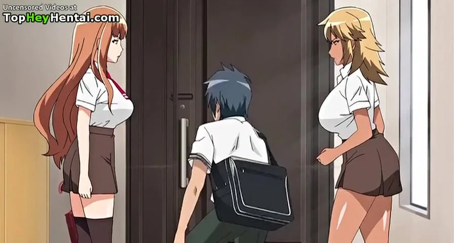 Horny Anime Hentai - Hentai Busty Horny Girl Wants To Fuck Porn Video