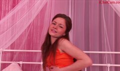 teen shy girl gets very wet so quickly