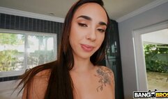 Offer easy going maid some cash to pound her hard