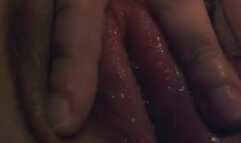 AwesomeKate - Cumming Hard And Showing Pussy In Grey Thigh High Socks