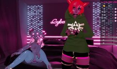 Two Lewdtubers cum so much their brains stop thanks to chat!! (Chaturbate Vod)