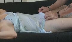 7 Hours Bound (Part 1) - the binding, settling in, and orgasms for Button