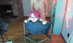 Egirl with Phat ass get fucked while streaming on chaturbate!