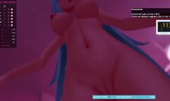 Vtuber mete hasta lo más profundo su dildo para gemir y gritar ???? | Pulpi_Ara Chaturbate 05/02/22