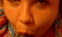 Girlfriend sex her boyfriend game cock