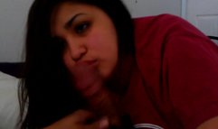 Sucking fat head cock 4 u xoxo