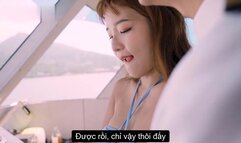 Captain fuck pretty girl