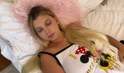 I woke up my stepdaughter with my dick in her mouth