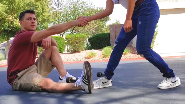 Fucking Asian Neighbor - Skater Boy Fucks Little Asian Neighbor - Jada Kai Porn Video