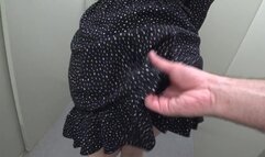 Wife cheats on her husband with a work colleague in the entrance of her house