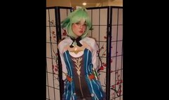 though timid, sucrose cannot resist doing her little dancey dance ^_^♡