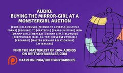Audio: Buying The Mirror-Girl At A Monstergirl Auction