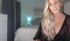 Queen_bambii Nude Blonde Goddess Cam Strip