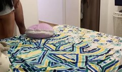 A quickie, moaning delight